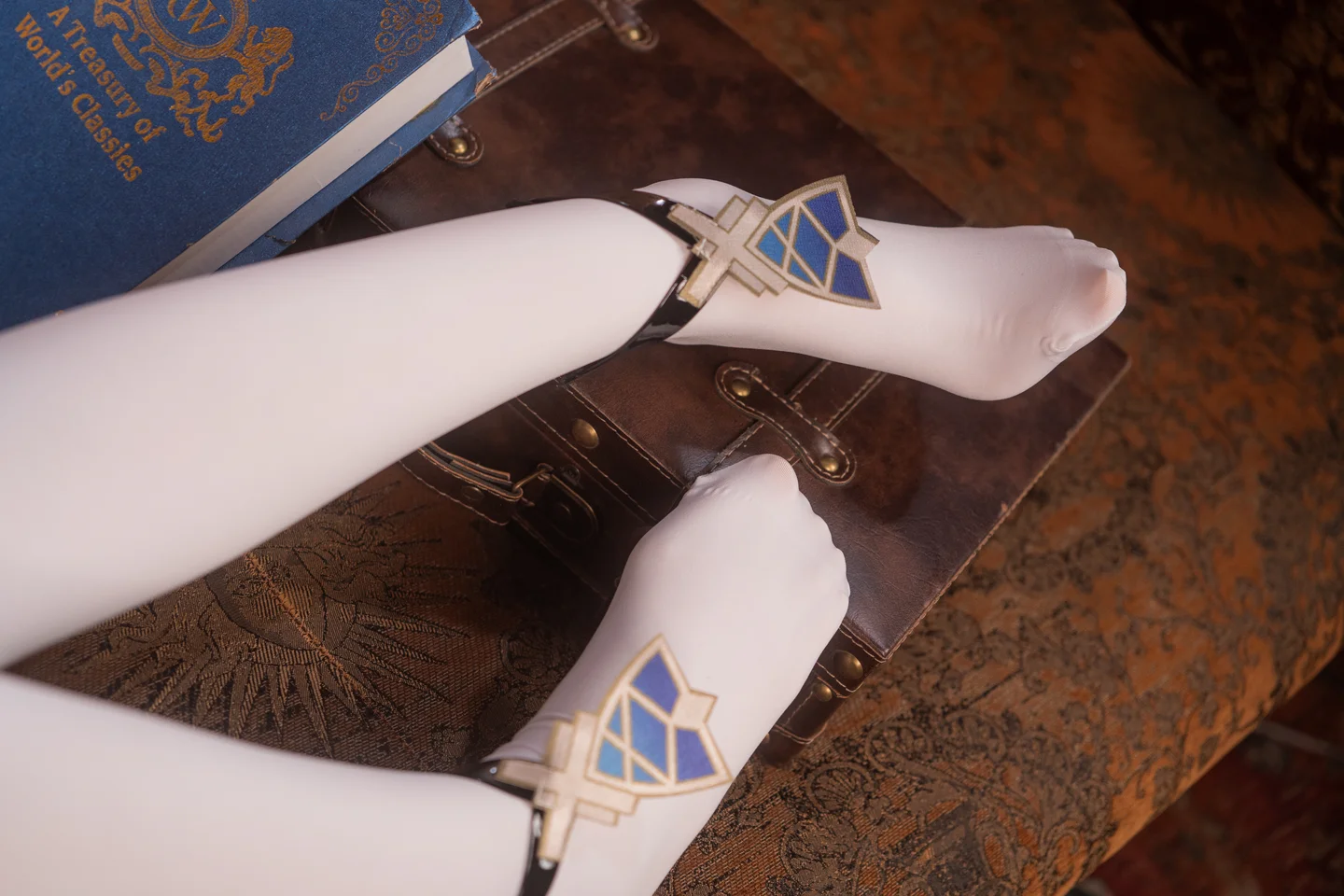 Sayako(さやこ) - No.011 原神·珐露珊 [38P-796MB] tg@simisebaisi 【丝足阁】017.webp